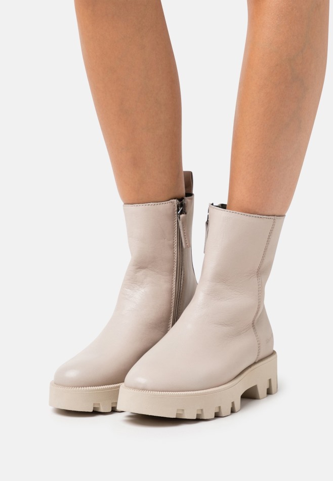 Bottes à Plateforme Caramel/gris Gabor | Exclusif